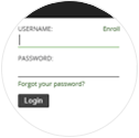 Limited Access Passwords instructions: step 1 - Log into Online Banking